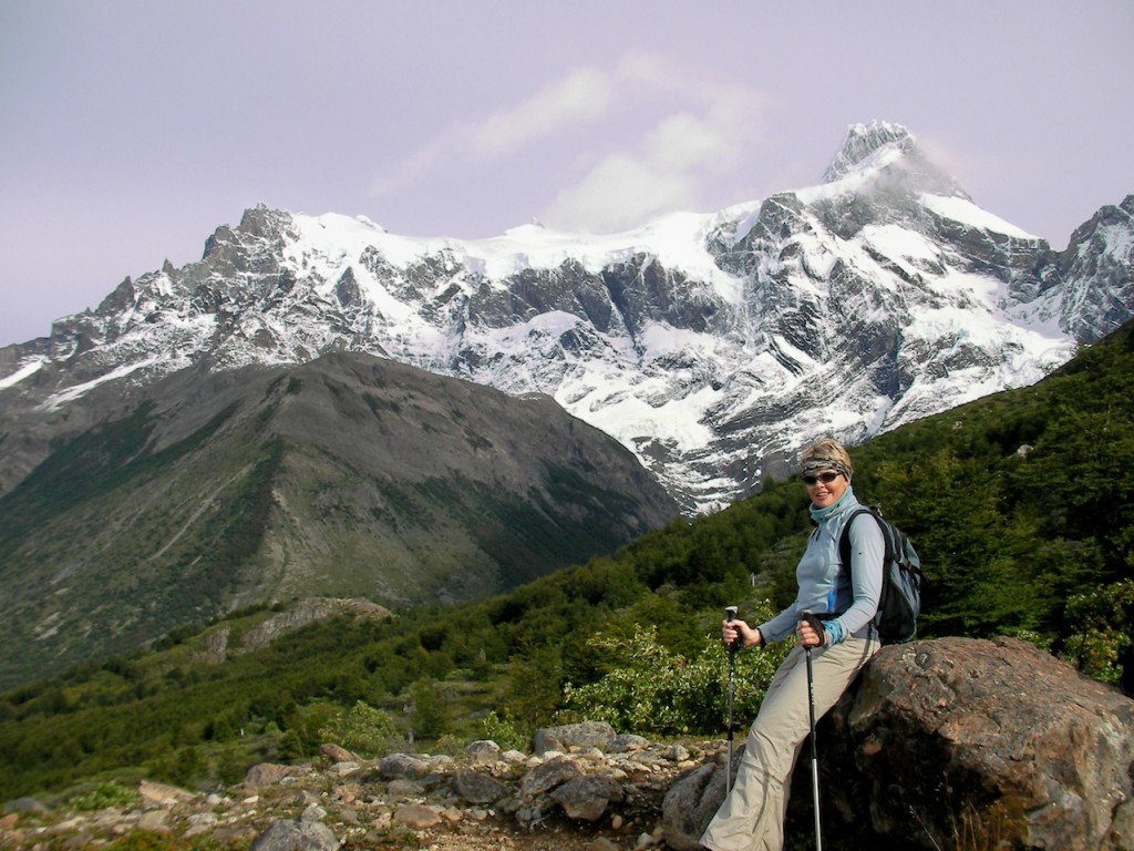 Trekking to the Patagonian Icefield