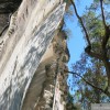 Deeper Travel: The Enchantment of Carnarvon Gorge Towering cliffs Carnarvon Gorge