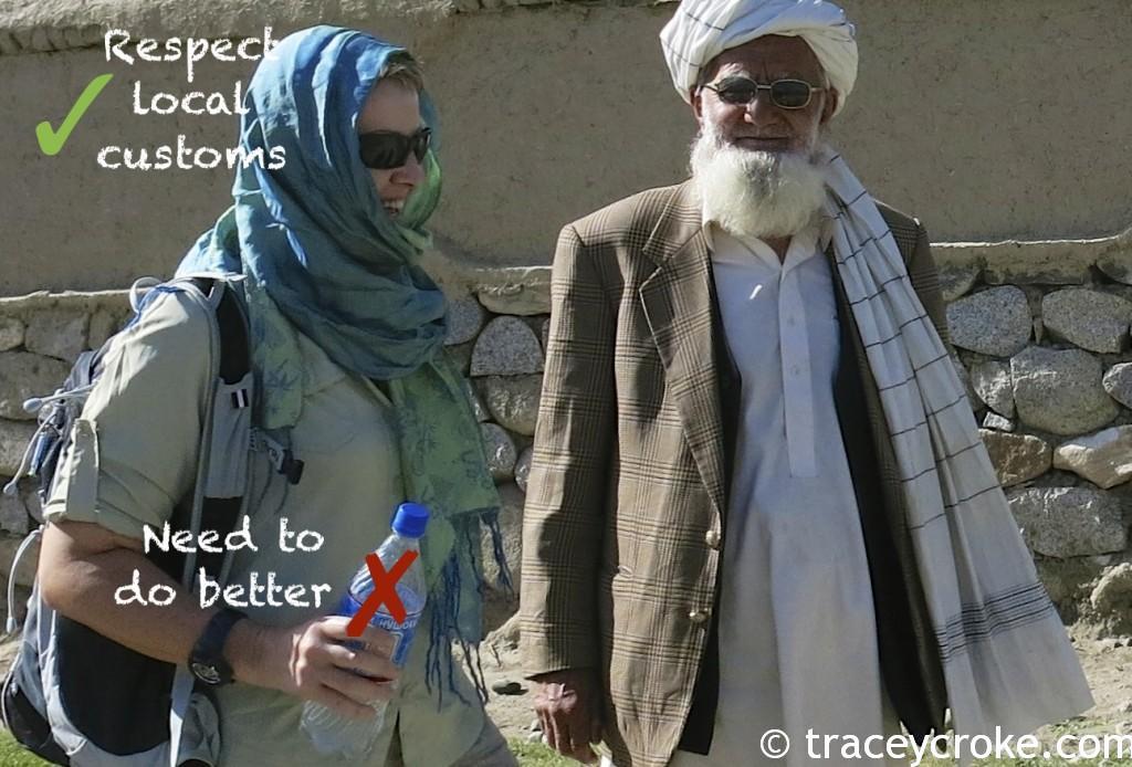 Meeting the locals in Ishkashim, Afghanistan