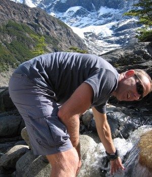 Filling up French Valley, W Trek, Patagonia, Chile