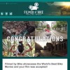 How My Little Bike Movie Hit the Big Screen – Filmed By Bike Festival Congrats Email Screened By Bike