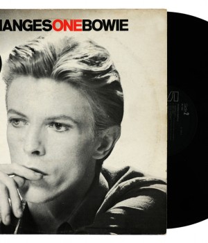 Goodbye David Bowie: Musical Genius. Change maker. Time traveller. C8F8BY David Bowie Changes One album