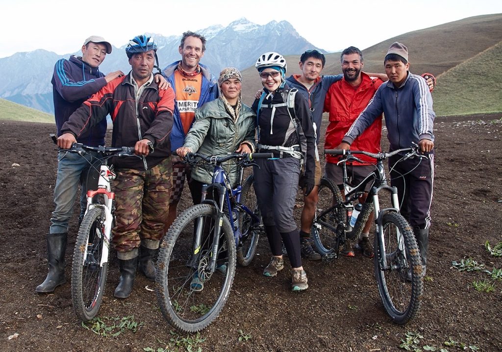 Nomads in the Talas Mountains Kyrgyzstan. Photo By Toby Maudsley
