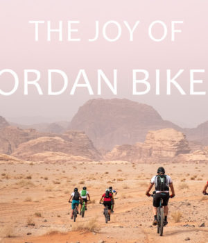 The Joy of the New Jordan Bike Trail Jordan Bike Trail Wadi Rum