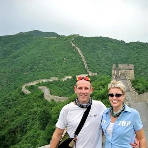 Trekking the Great Wall