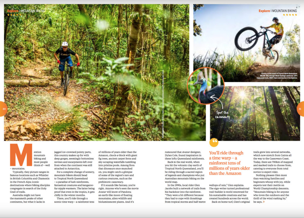 Mountain Biking in Tropical north Queensland