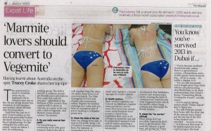 The Telegraph Expat Jan 2014