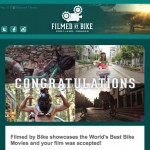 How My Little Bike Movie Hit the Big Screen – Filmed By Bike Festival
