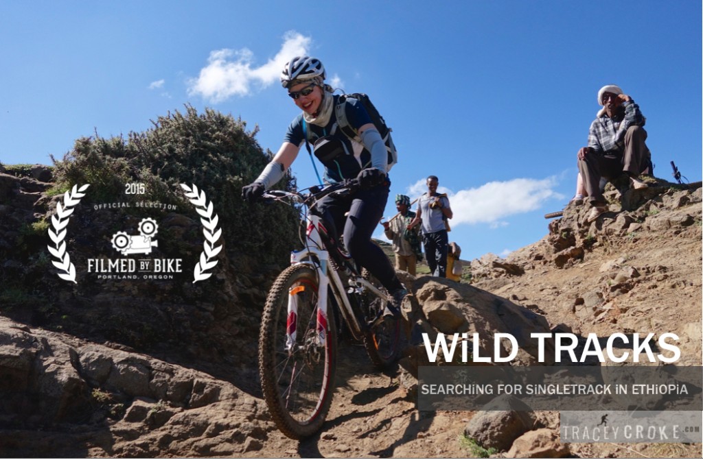 Wild Tracks Filmed By Bike Poster