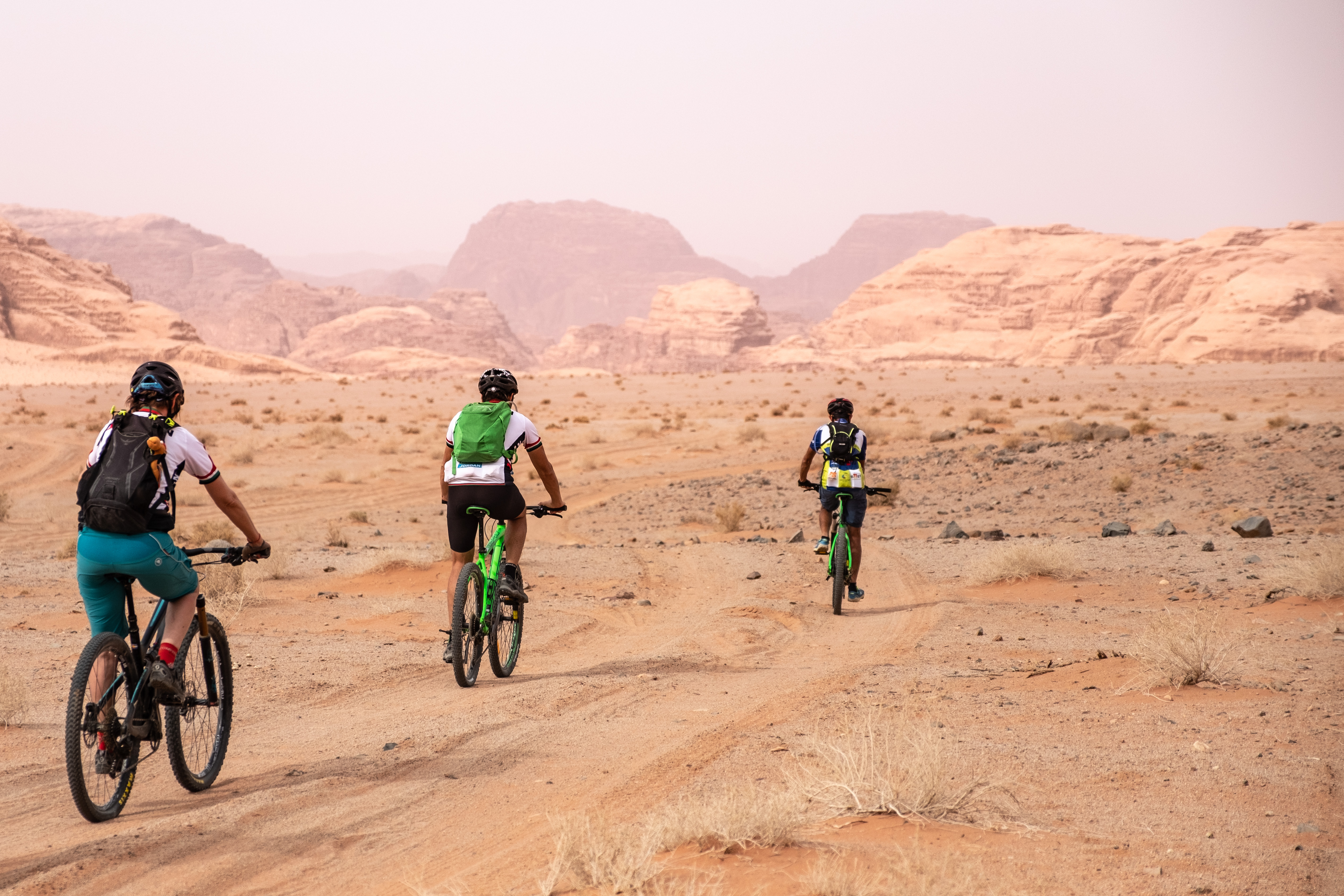 Wadi Rum Mountains